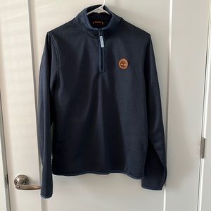 Timberland Blue Quarter Zip